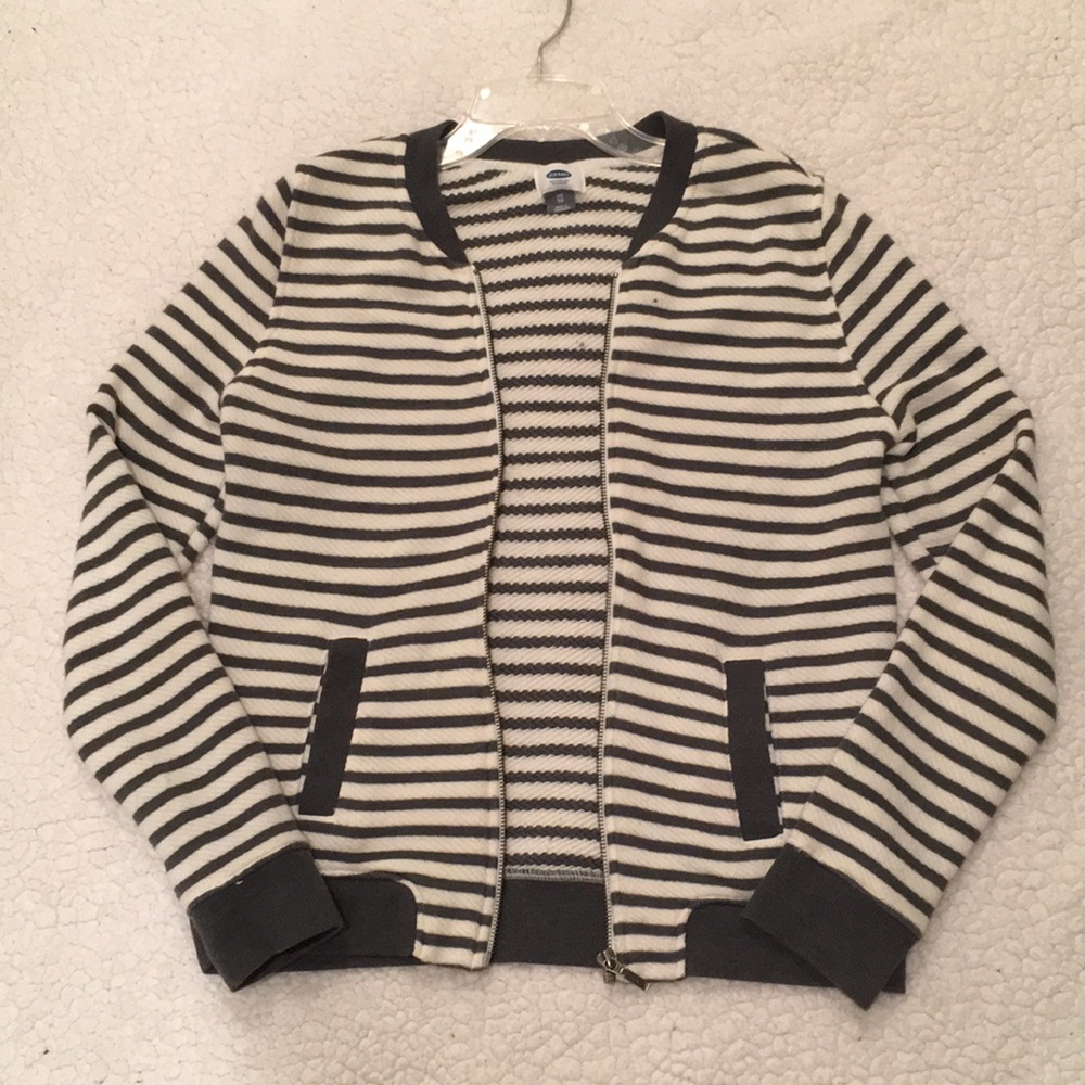Old Navy Striped Jacket
